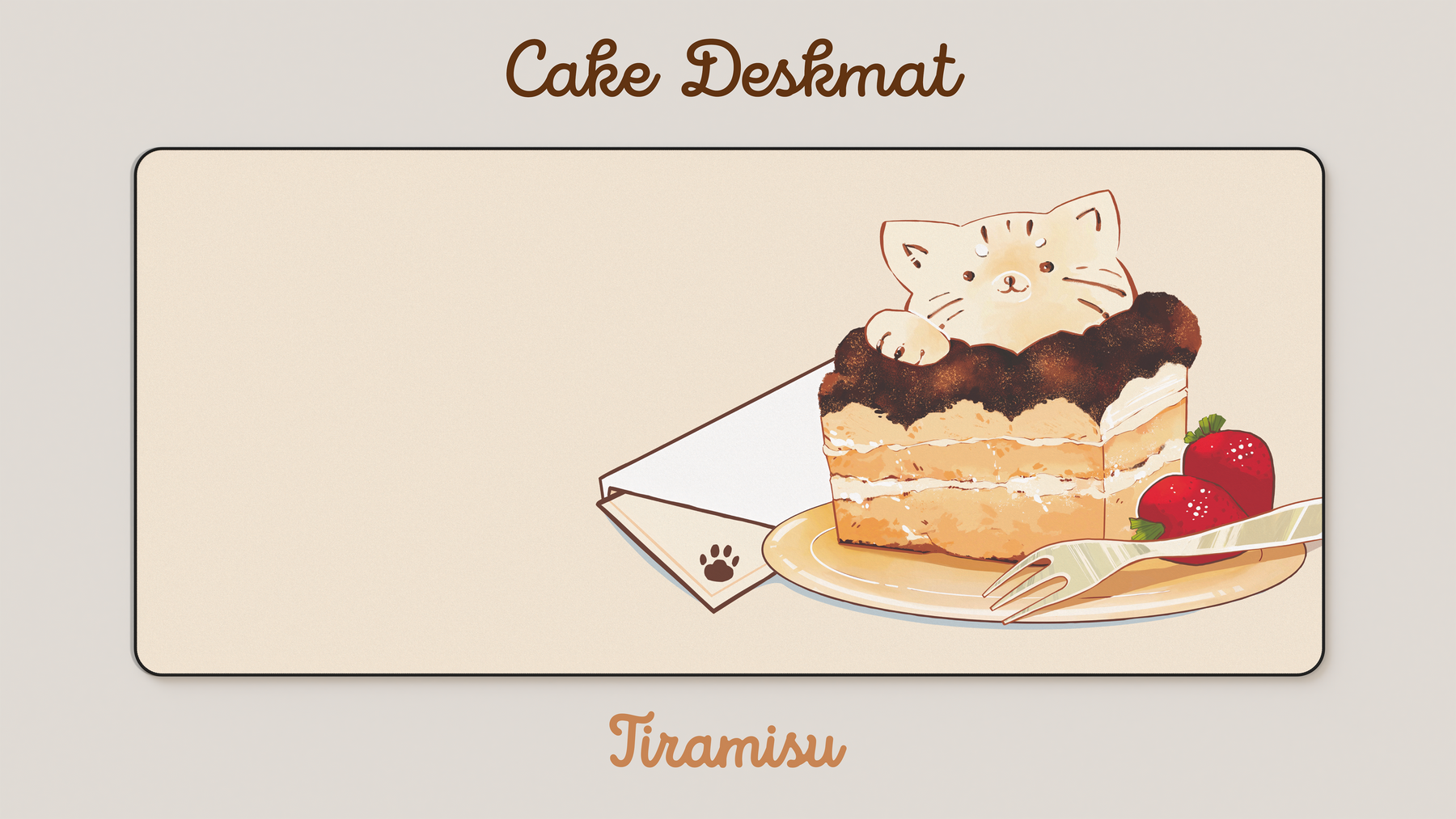 GMK Tiramisu Deskmats