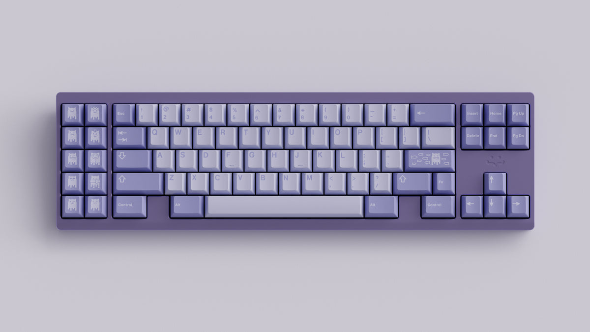 GMK Purple-ish