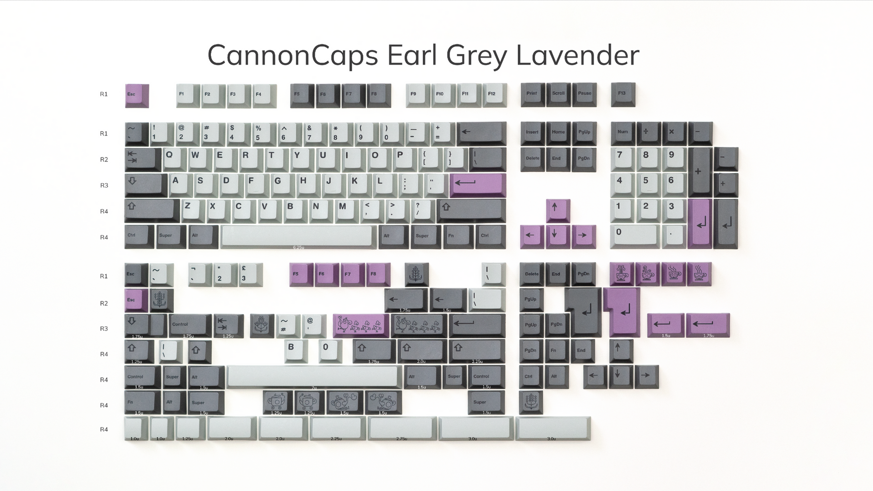 CannonCaps Earl Grey Lavender