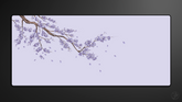 Cherry Blossomx Deskmats - Uncoated