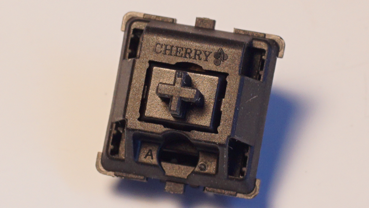 Cherry MX Retooled Black Front