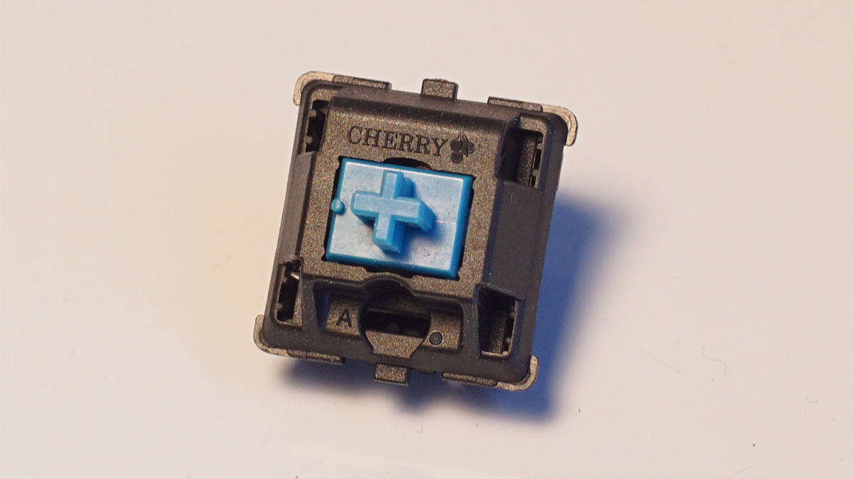 Cherry MX Retooled Blues Front