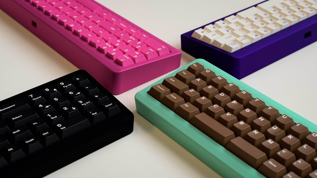 CandyBar Premium Keyboard Kit