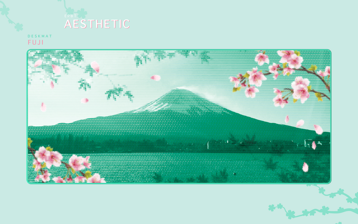 ePBT Aesthetic Deskmats