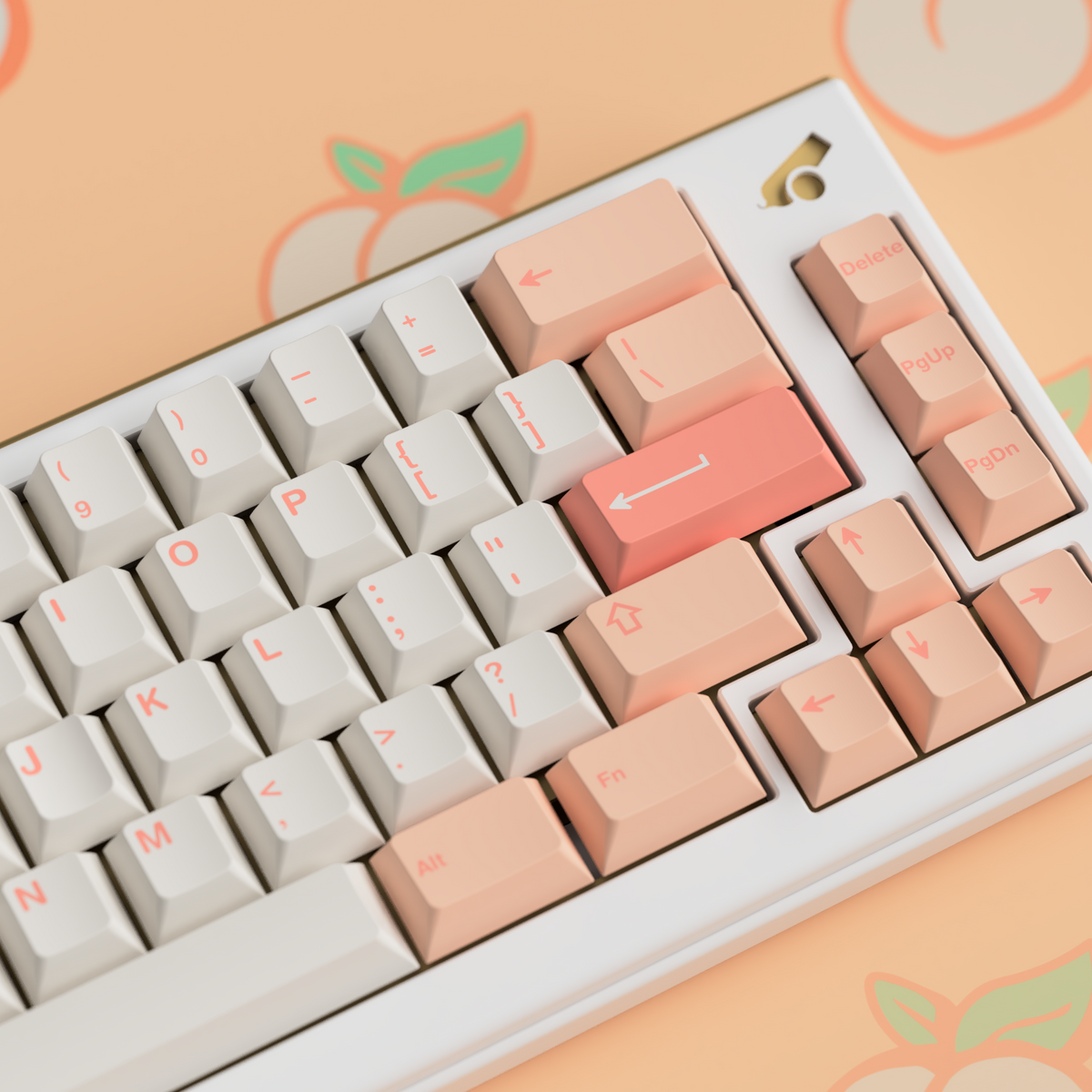 【未開封】GMK Peaches N Cream Lite（キーキャップ） CreamChimeraRight_1200x1200_cr