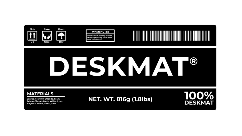 Malvix Studio DESKMAT® Deskmat