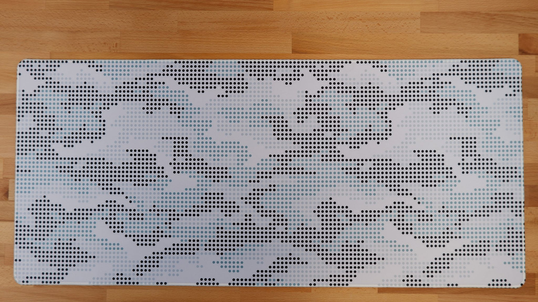 [GB] Dots and Flower Deskmats by Adil