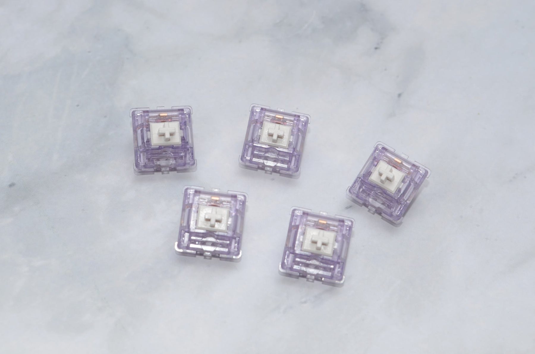 Lavender Linear Switches