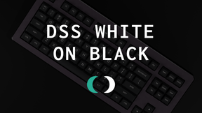 [GB] DSS White On Black