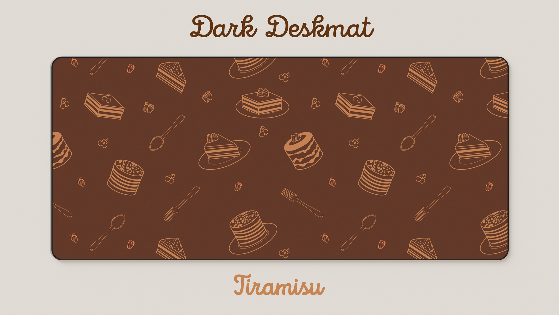 GMK Tiramisu Deskmats