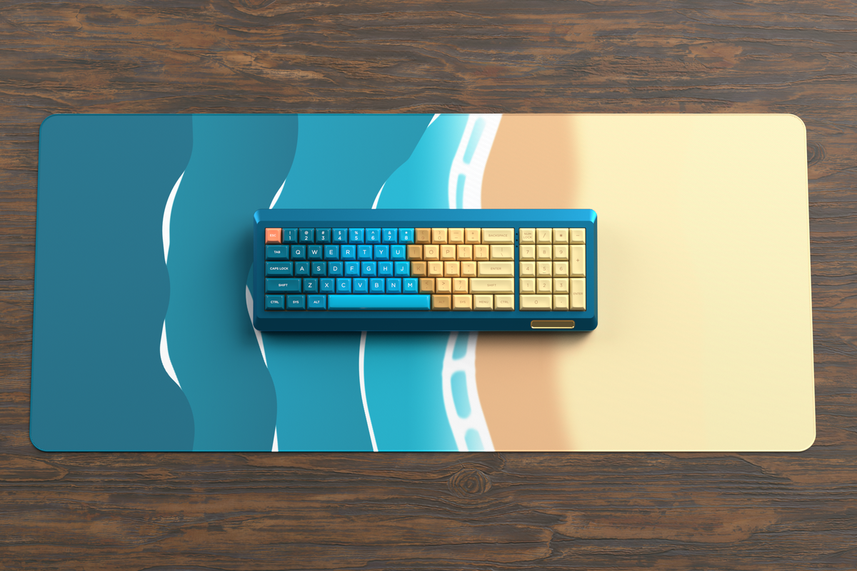 KAM Ocean Front Deskmat