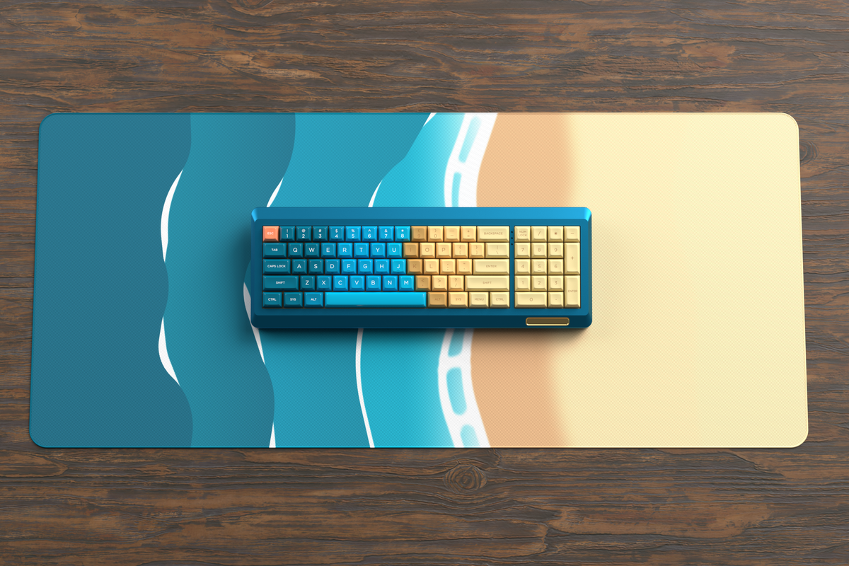 [GB] KAM Ocean Front Deskmat