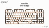 Zoom TKL Essential Edition Keyboard Kit - Extras