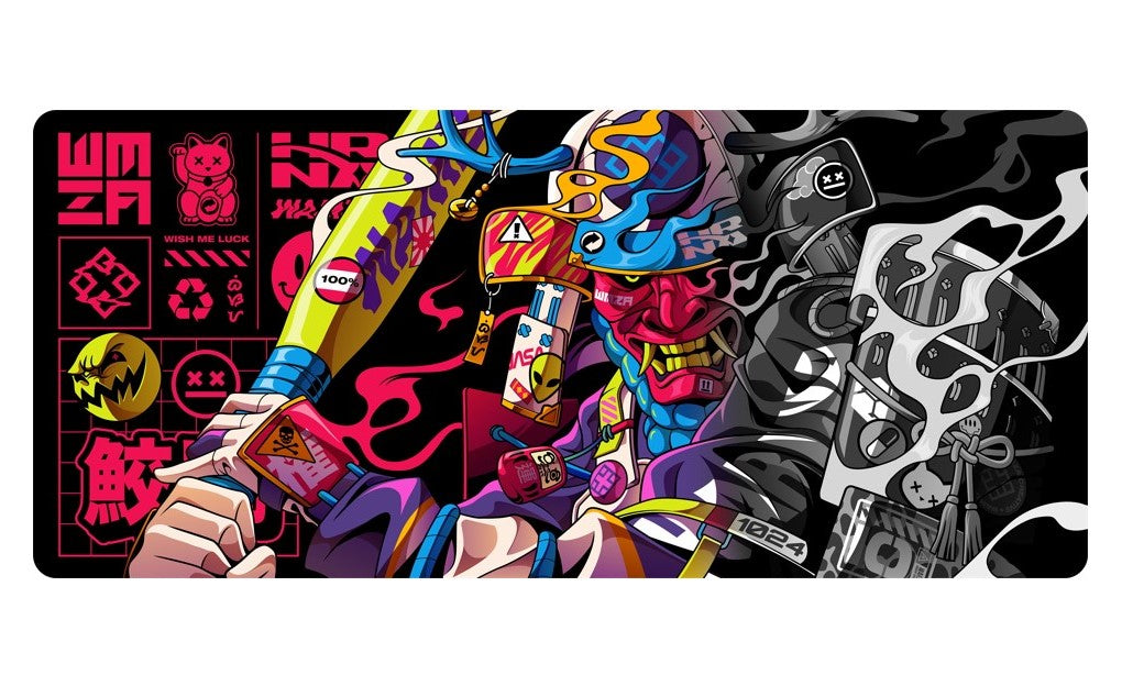 Yakyu Bushi Deskmats