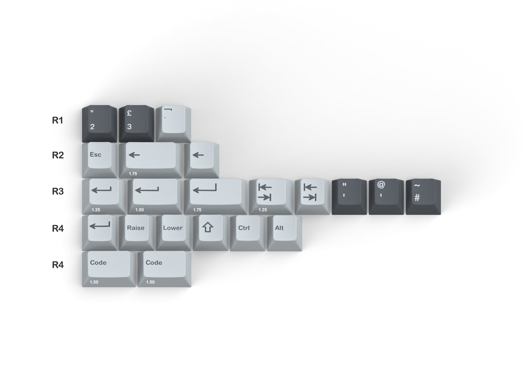 GMK Ashes