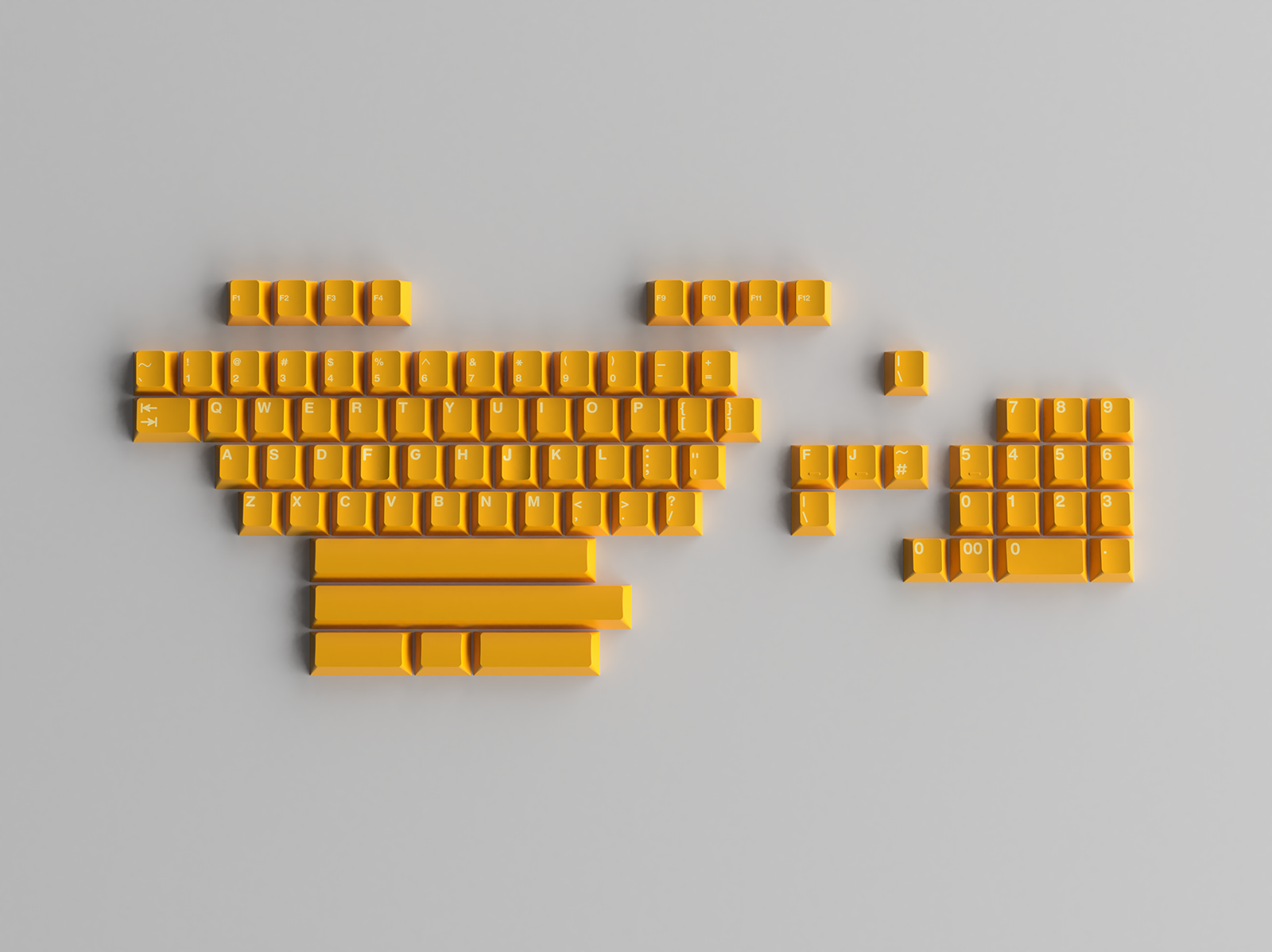 GMK Honey