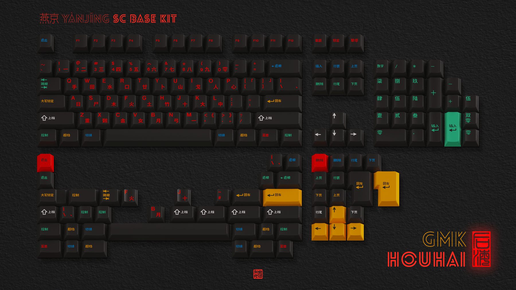 GMK Houhai