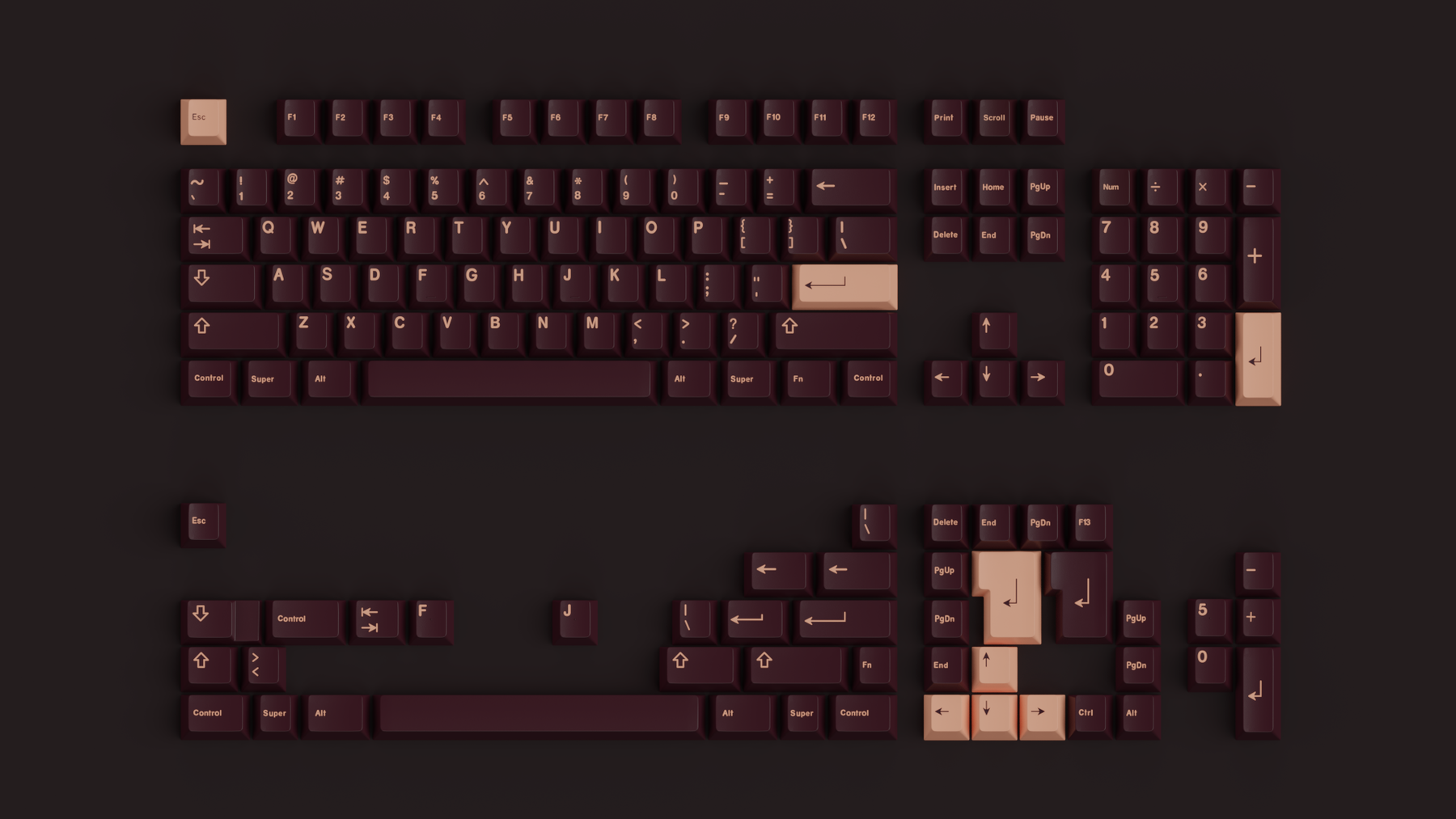 [Pre-Order] GMK Bordeaux