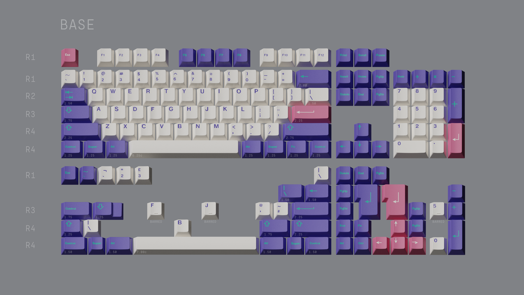 [GB] GMK Retrotrip