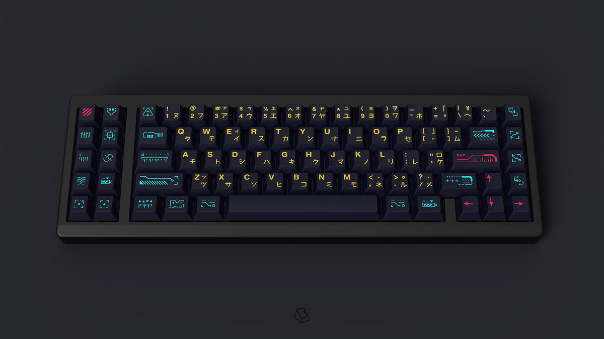 キーボード GMK Awaken Mainframe + Corrupted data キーボード GMK Awaken Mainframe + Corrupted data GMK Awaken