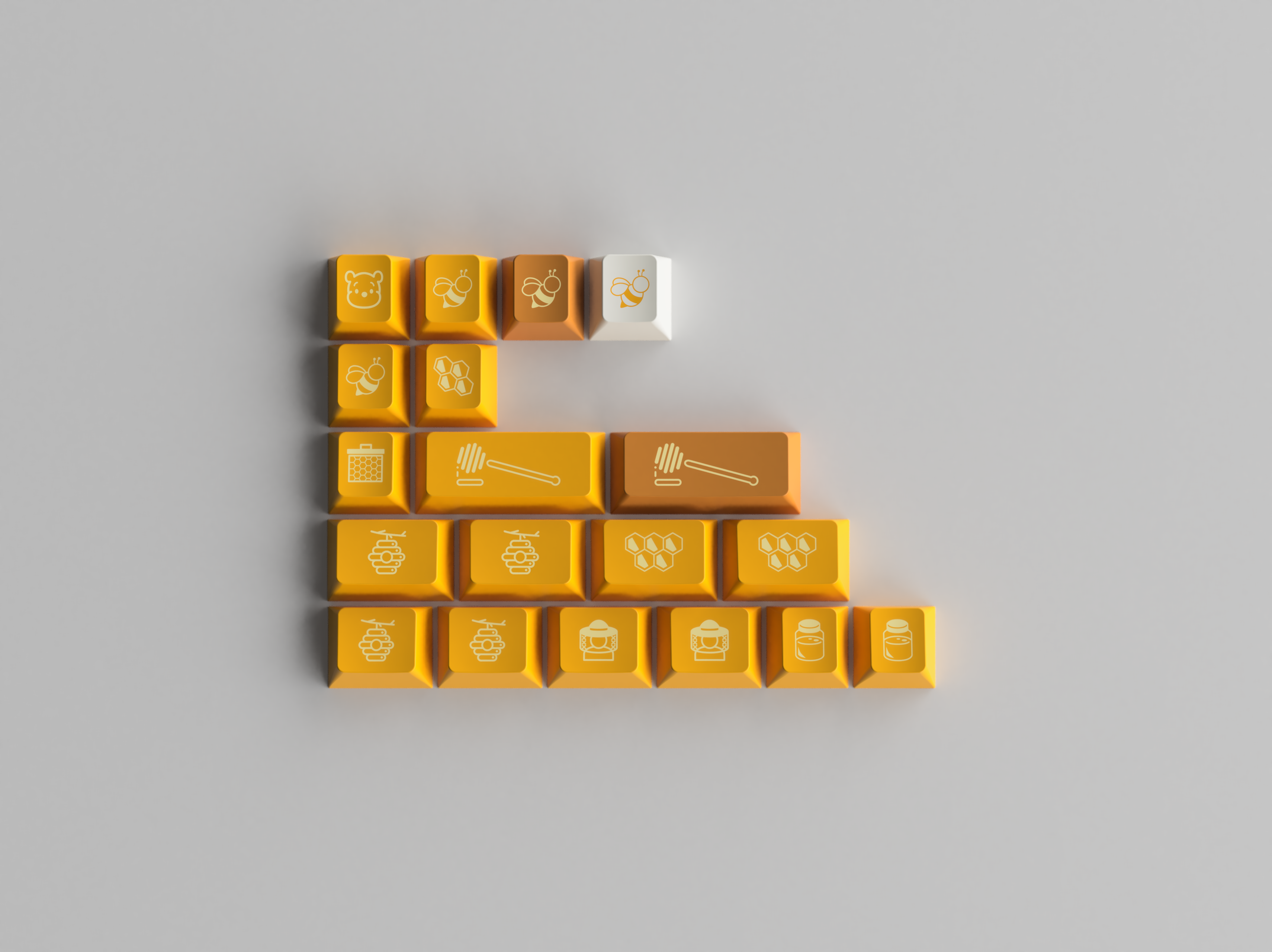 Gmk honey 2025