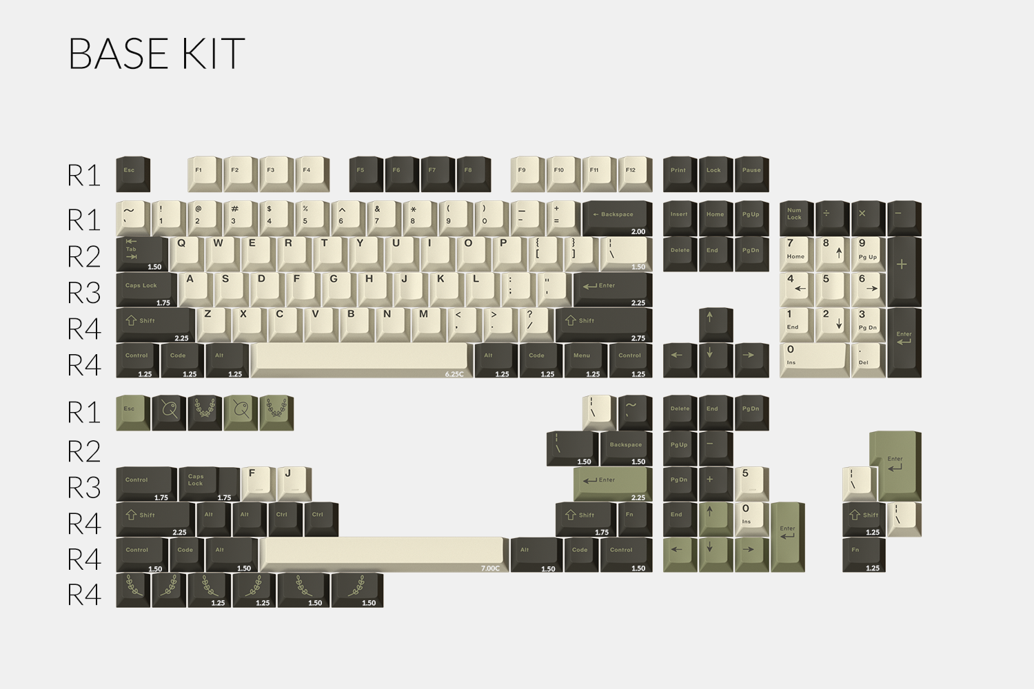 GMK Olive