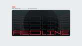 GMK Redline Deskmats