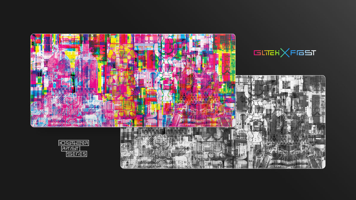 [GB] Glitch 'Artist Series' Deskmat