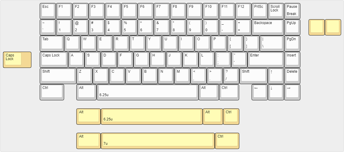 Godspeed75 Keyboard Kit