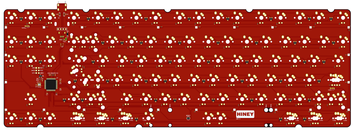 H88 TKL PCBs And Plates