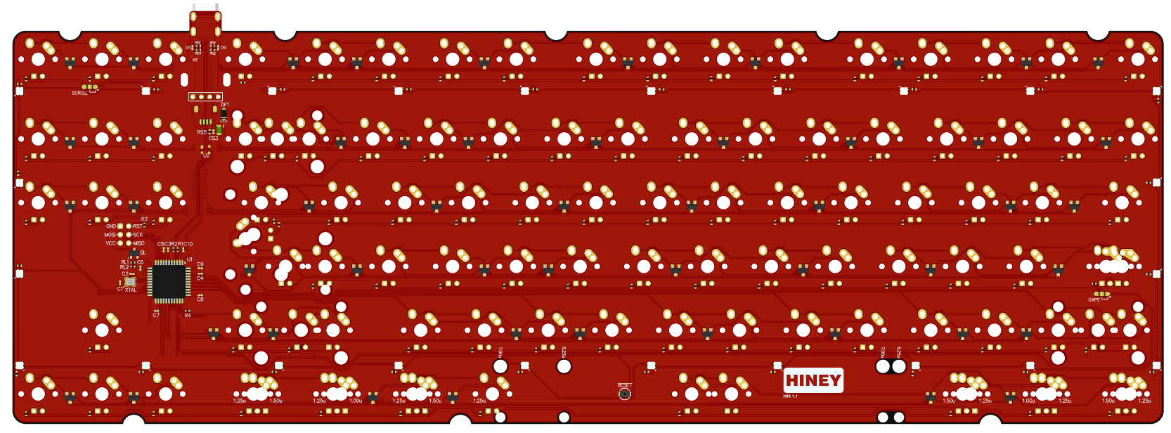 H88 TKL PCBs And Plates