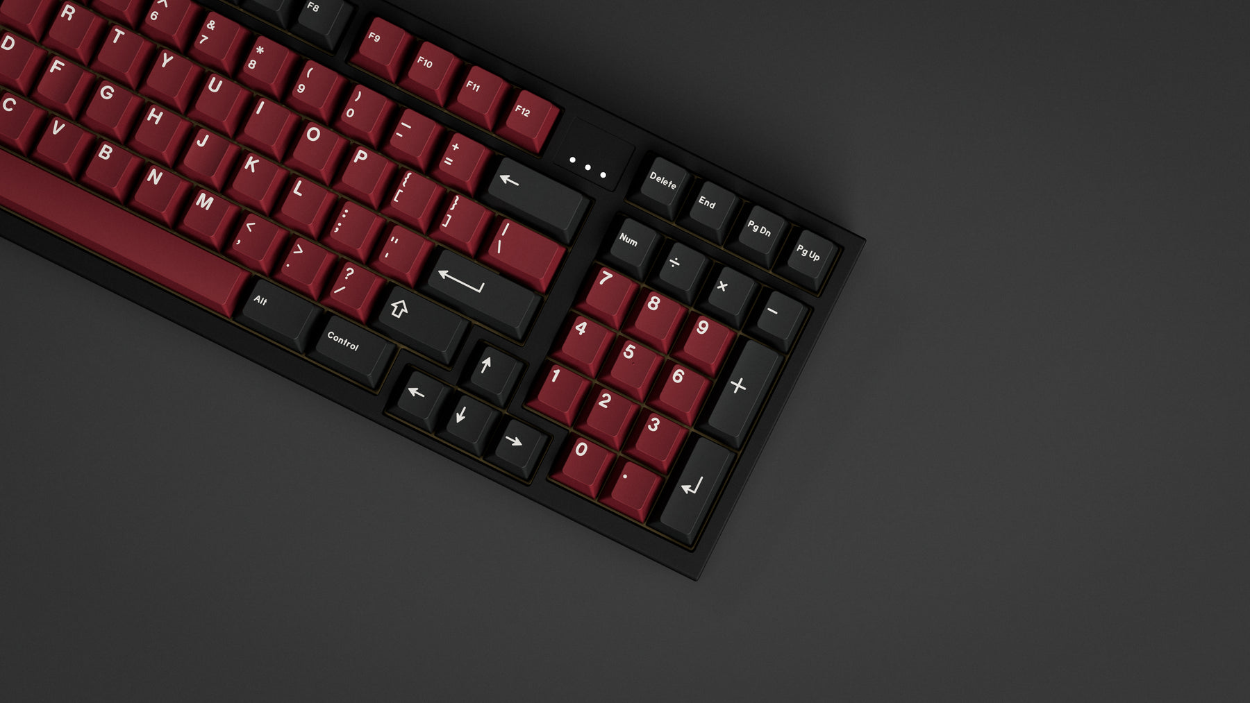 [Pre-Order] GMK Burgundy R3