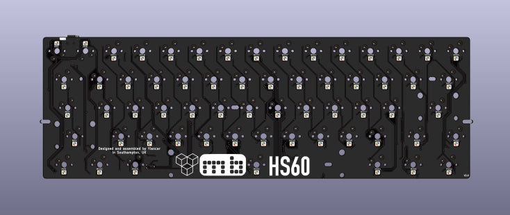 HHKB HS60 PCB