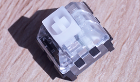 Hako Royal Clear Switch Side by Kailh, Novelkeys, and Input Club