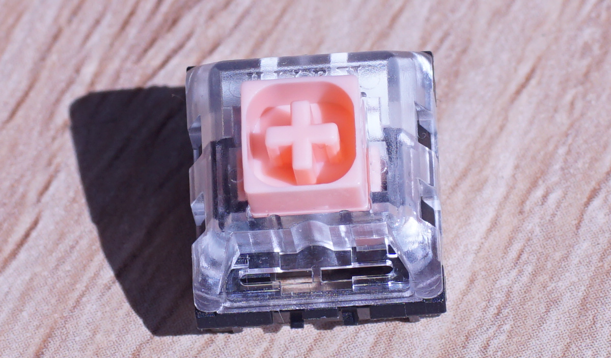 Hako Royal True Switch Front by Kailh, Novelkeys, and Input Club