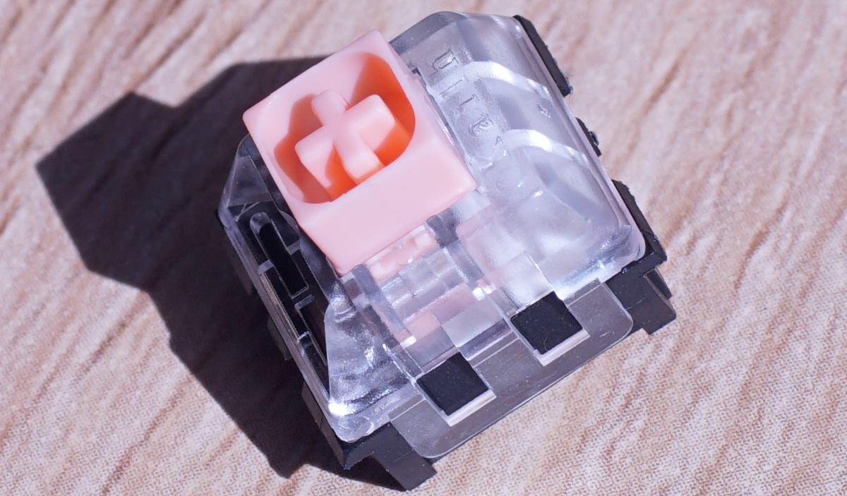 Hako Royal True Switch Side by Kailh, Novelkeys, and Input Club