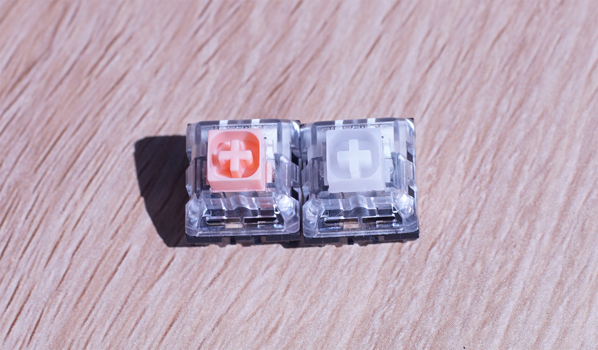 Hako Royal Switches by Kailh, Novelkeys, and Input Club