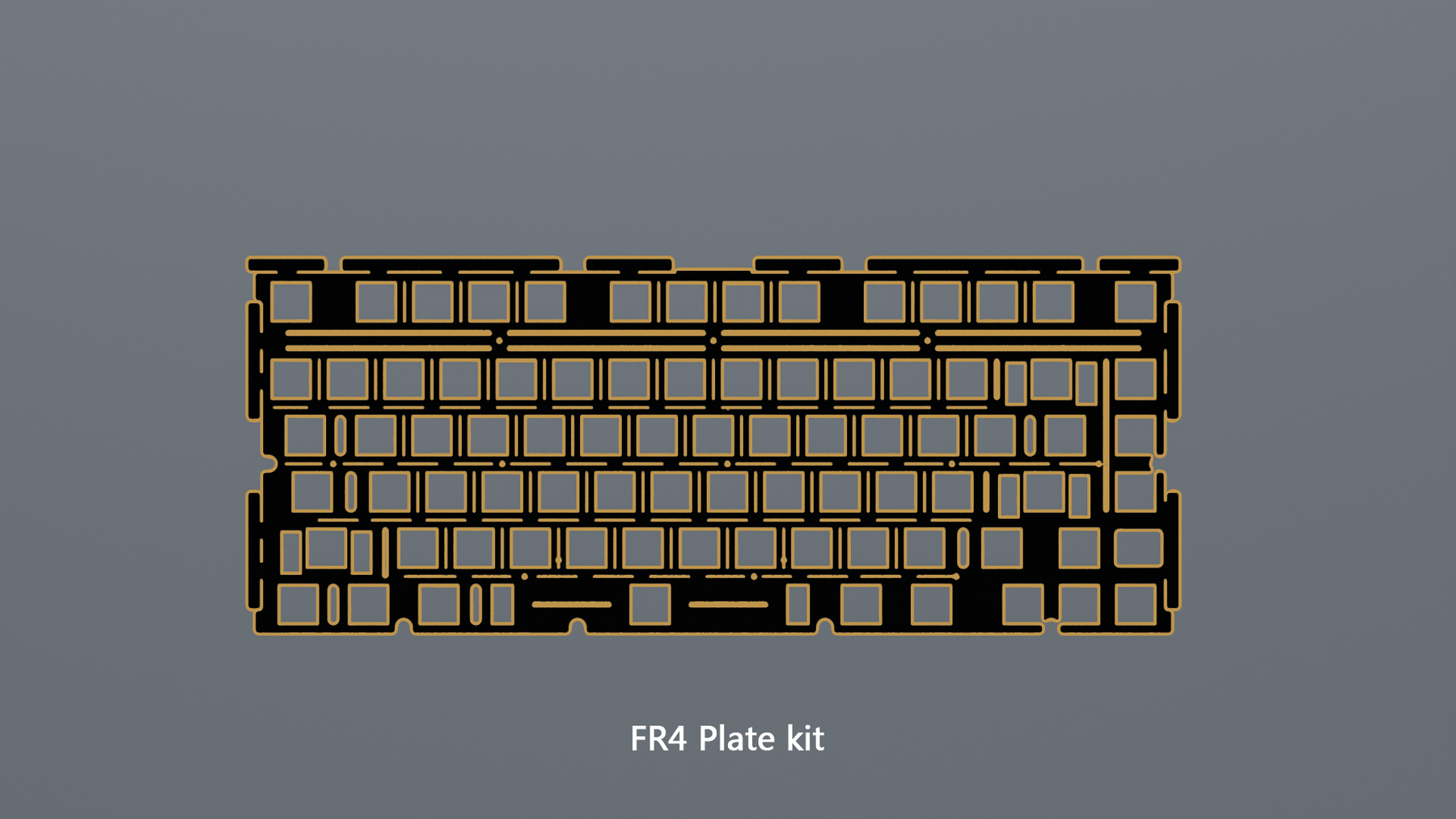 [GB] Hope75 S Keyboard Kit - Extras