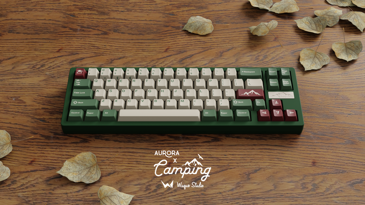 Aurora x Camping Keyboard Kit