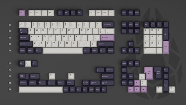 GMK Amethyst