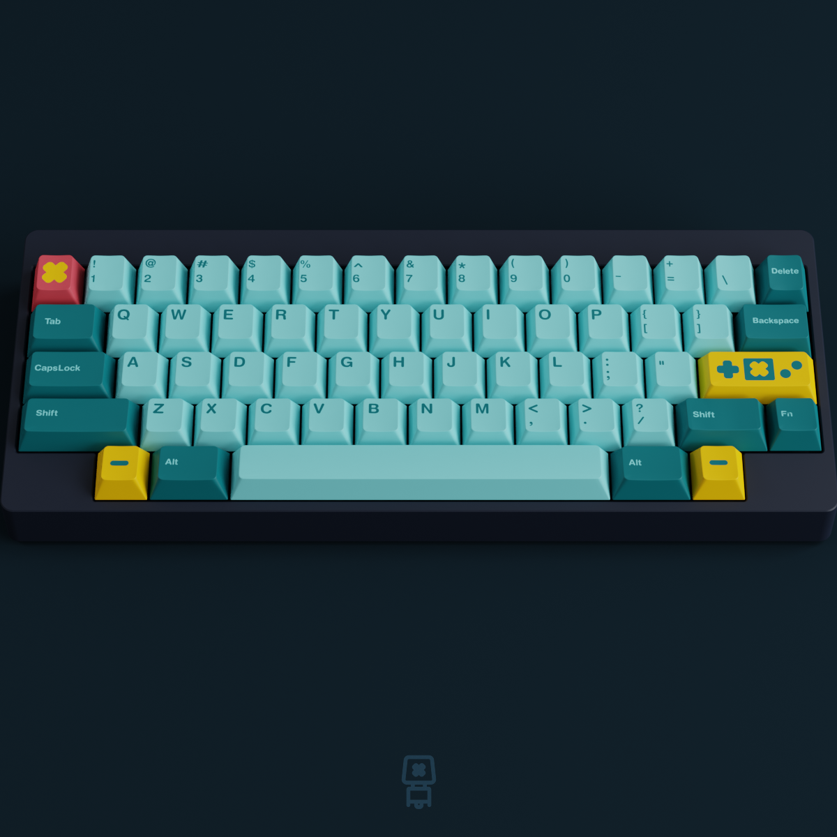 GMK Retrocast キーキャップ GMK Retrocast