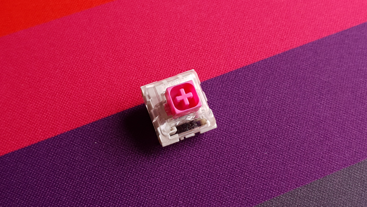 BOX Pink Switches