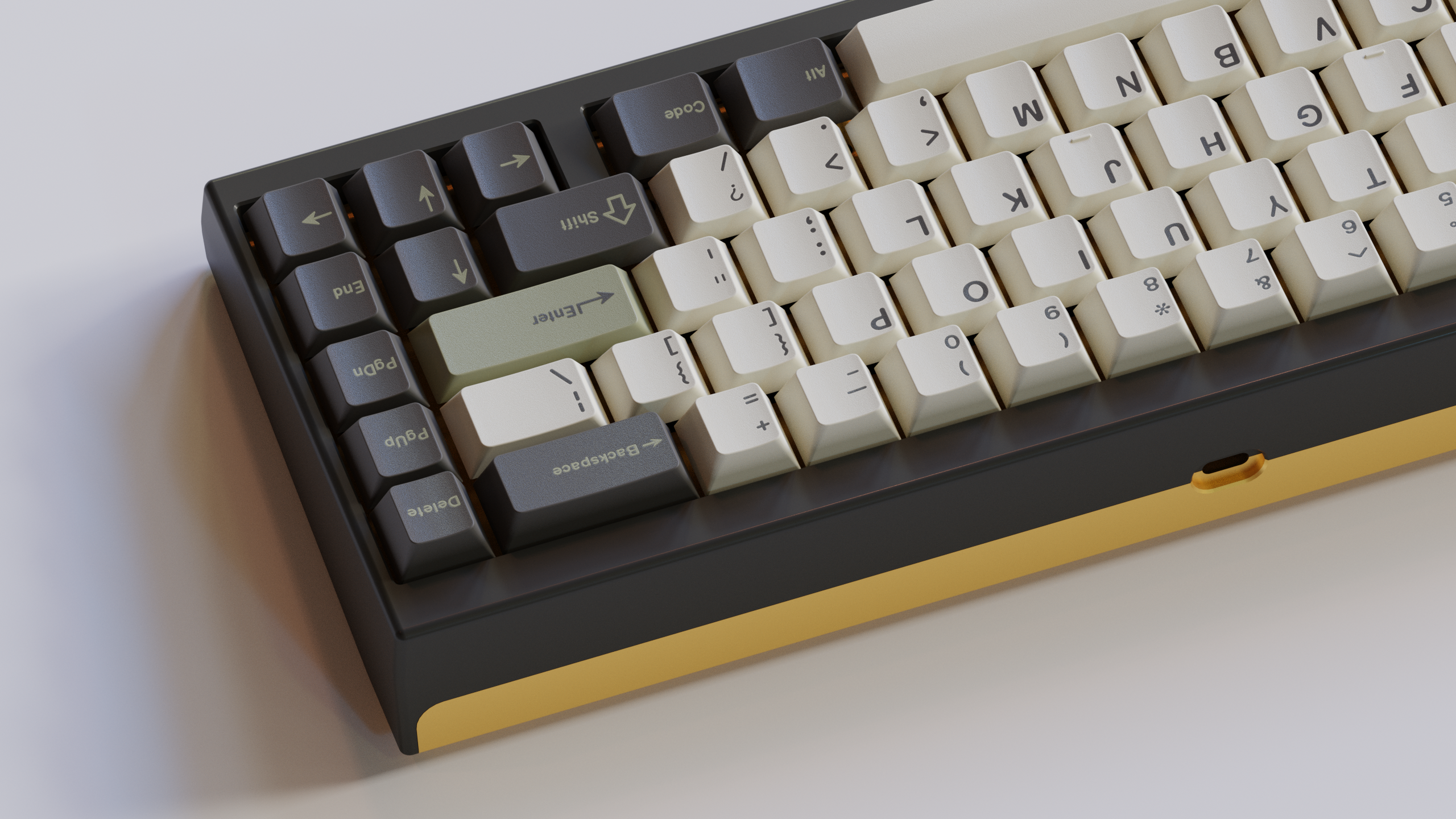 GMK Olive R2