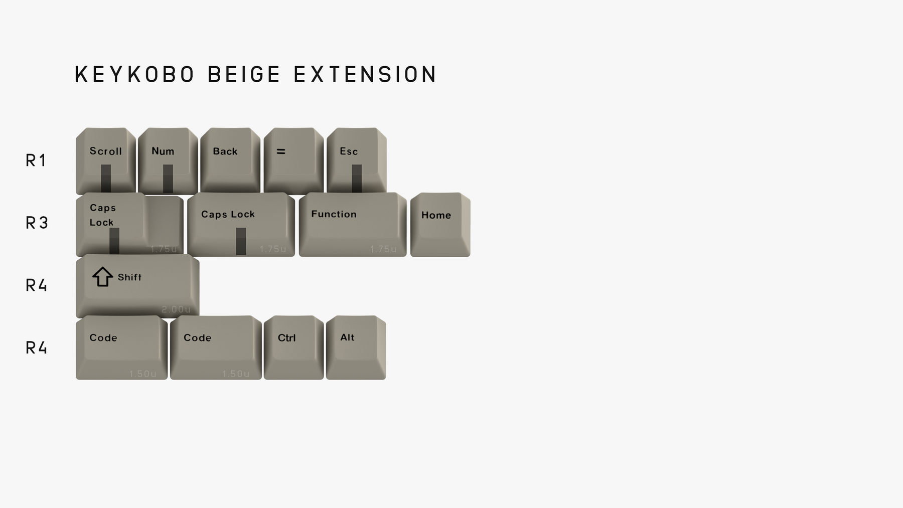 [GB] Keykobo Beige & Dolch