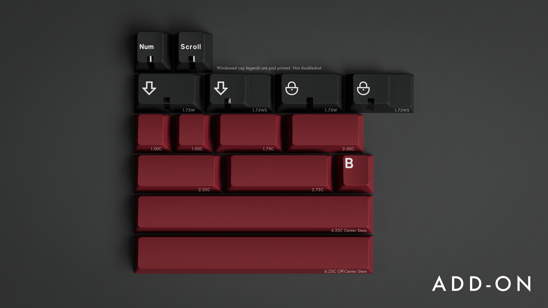 [Pre-Order] GMK Burgundy R3