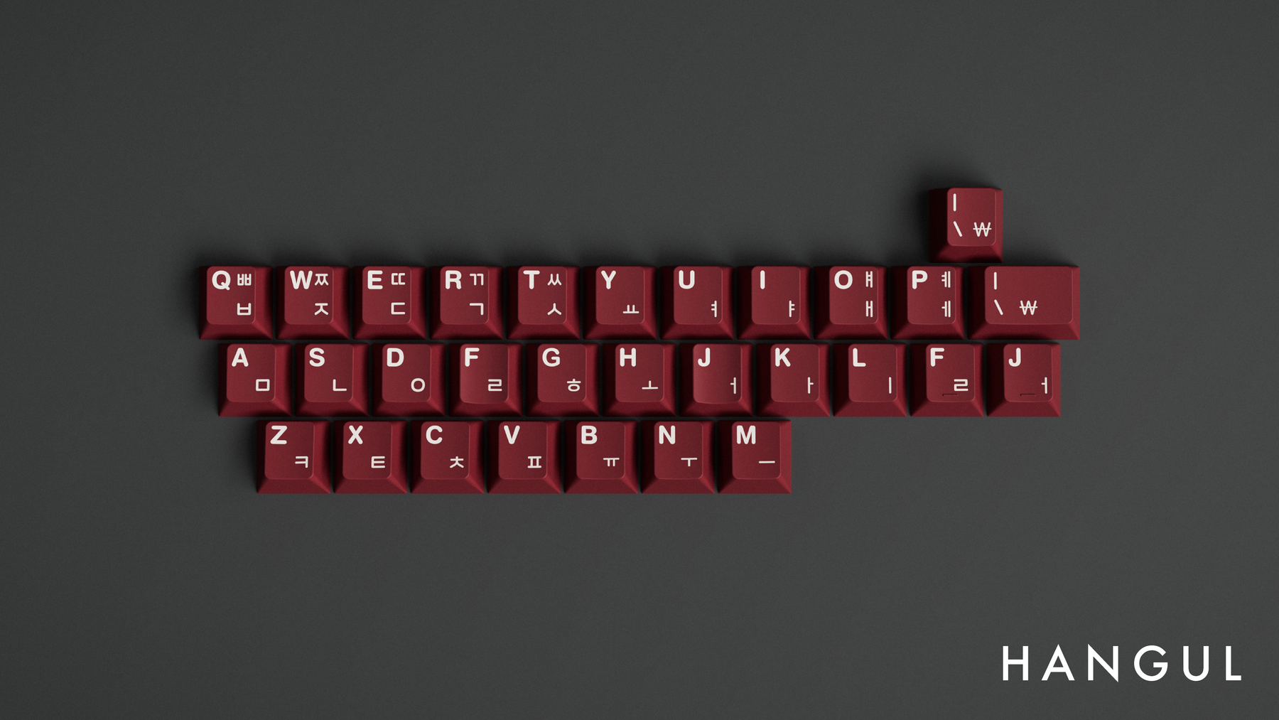 [Pre-Order] GMK Burgundy R3