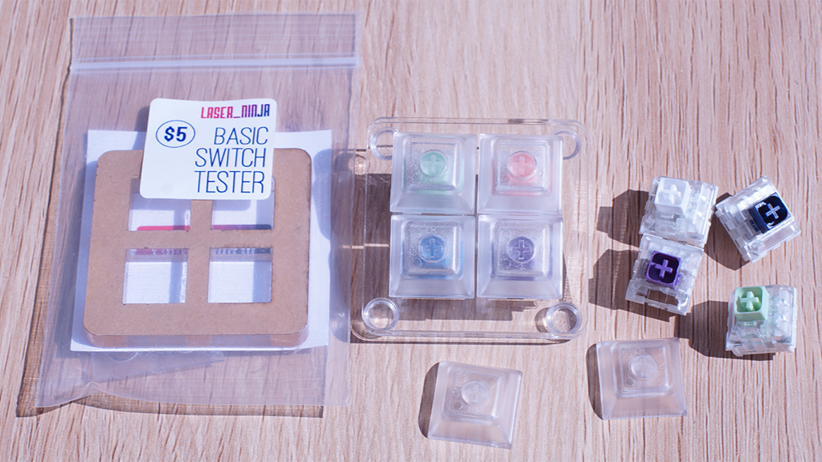 Laser_Ninja 2x2 Switch Tester