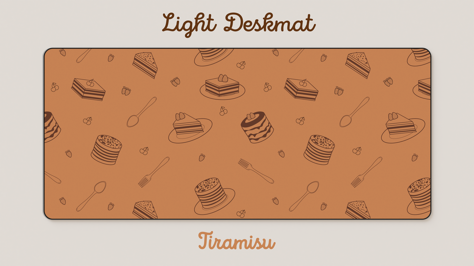 GMK Tiramisu Deskmats