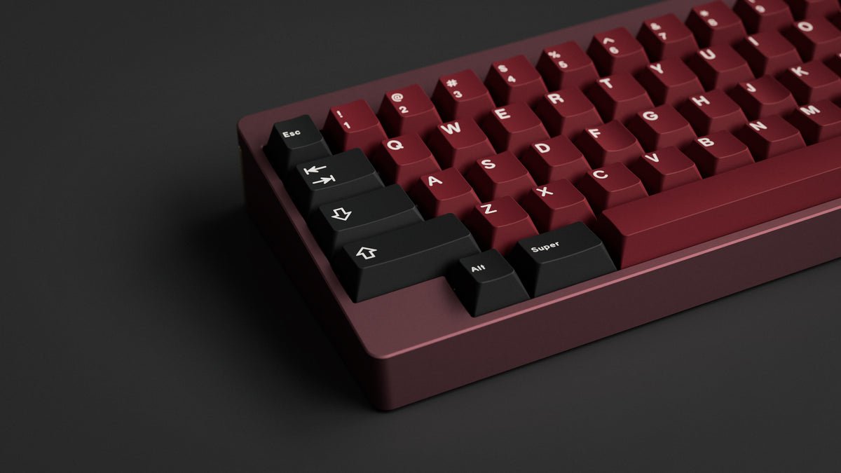 Gmk Burgundy R3