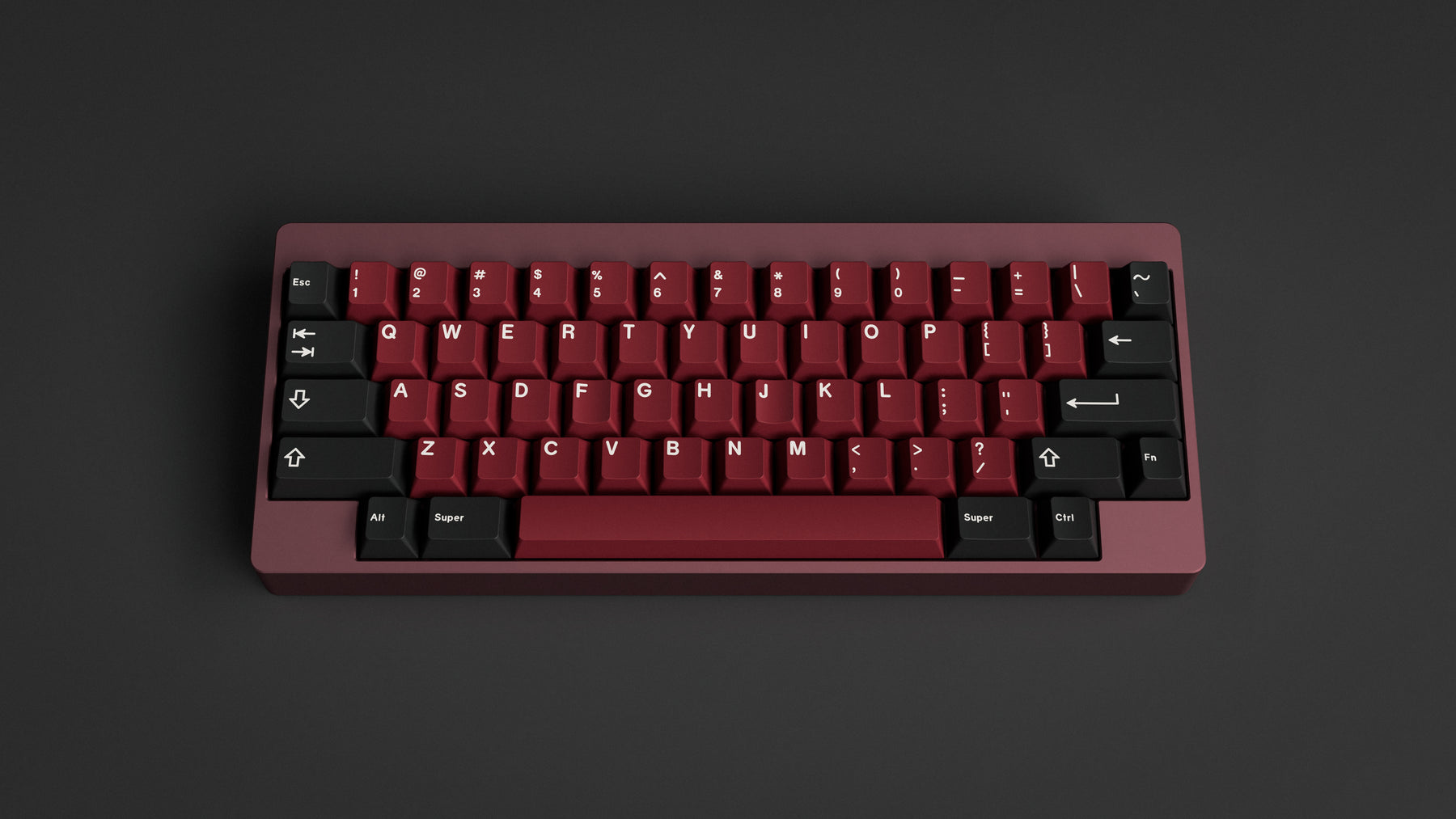 [Pre-Order] GMK Burgundy R3